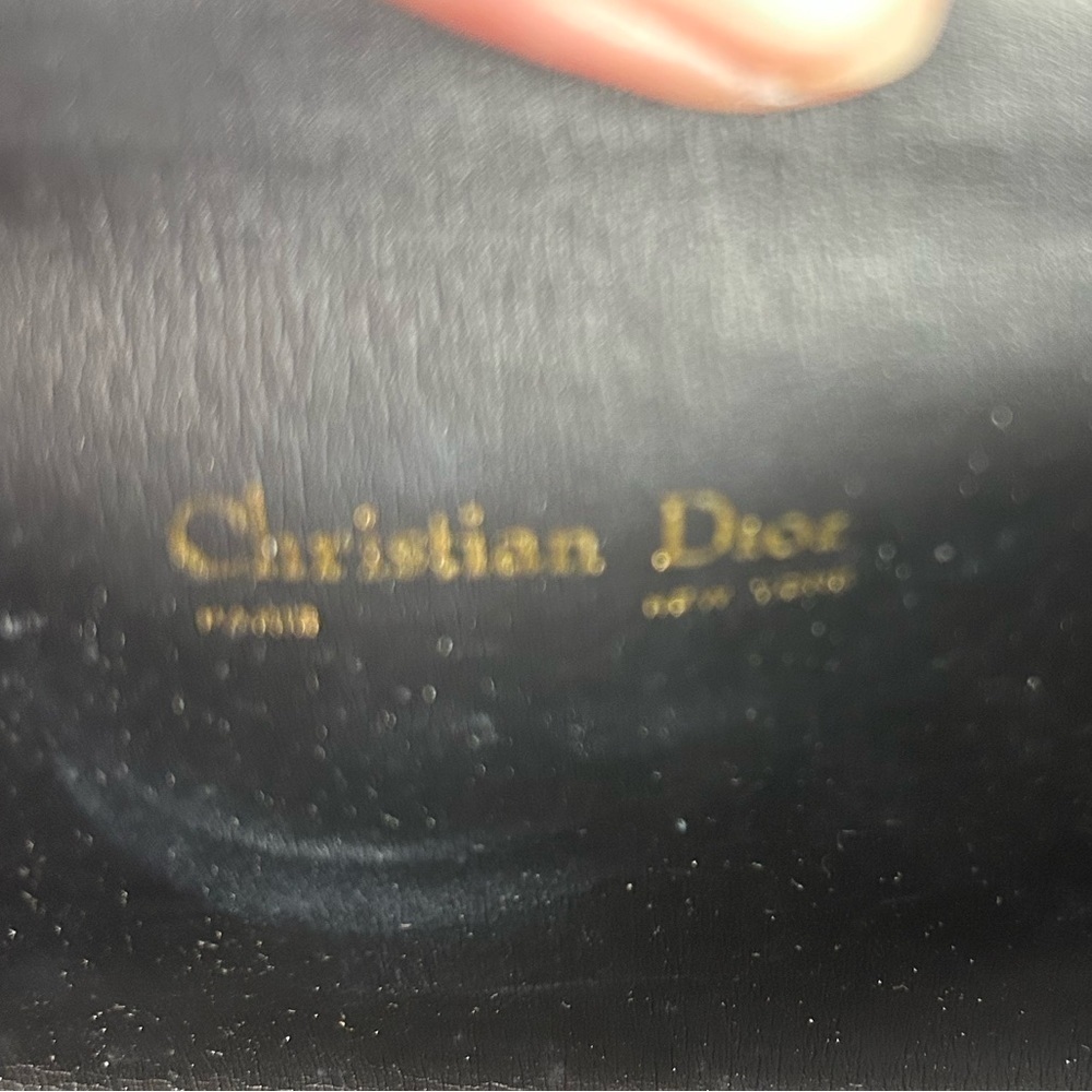 Dior🖤 30 Montaigne Chain leather Vintage Bag - Picture 9 of 11
